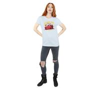 Disney Cars Piston Cup Champion Cotton Boyfriend T-Shirt In White White L