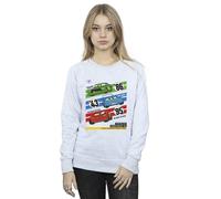 Disney Cars Piston Cup Champions Sweatshirt In Grey Grey M
