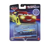 Disney Cars Pixar Ramon Glow Racer Toy Vehicle for Ages 3 and Up