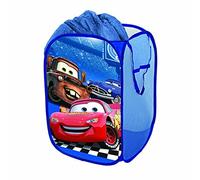 Disney Cars Pop Up Hamper Blue 1'2" x 1'2" x 1'8"
