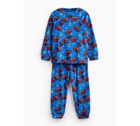 Disney Cars Printed Blue Slinky Fleece Pyjamas 4-5 years