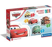 Disney Cars Puzzle My First Puzzle 3 6 9 12 Piece Jigsaws Large Pieces