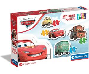 Disney Cars Puzzle My First Puzzle 3 6 9 12 Piece Jigsaws Large Pieces