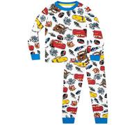 Disney Cars Pyjamas | Lightning Mcqueen Pyjamas for Kids | Snug Fitting Boys Pjs