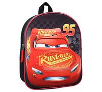 Disney Cars Race Ready Backpack (3D) 32.00 x 26.00 x 11.00 760-2554, multicoloured, Casual