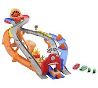 Disney Cars Radiator Springs Race & Rescue Raceway Playset