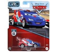 Disney Cars Raoul Karoule Hty12 Auto's, 3 stuks