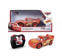 Disney Cars RC Turbo Racer Lightning McQueen 1:24 2 Channel USB chargeable car and battery operated remote control
