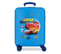 Disney Cars Rusteze Lightyear Cabin Suitcase Blue 38 x 55 x 20 cm Rigid ABS Side Combination Lock 34L 2 kg 4 Wheels Double Hand Luggage