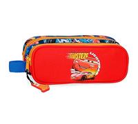 Disney Cars Rusteze Lightyear Case Double Red 23 x 9 x 7 cm Polyester
