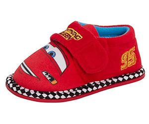 Disney Cars Slippers Red UK 10 Child