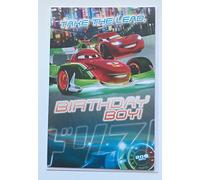 Disney Cars take The Lead, Birthday boy! Birthday Card