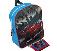 Disney Cars the World is Our Raceway PVC Front Backpack