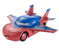 Disney Cars Toon Take Flight Die Cast Lightning McQueen Hawk