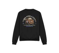 Disney Cars Tow Mater Retro Unisex Sweatshirt, Black, X-Large