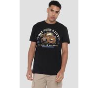 Disney Cars Tow Mater Retro T-Shirt, Black | Size: Medium Disney Black M