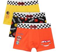 Disney Cars | Toy Story | Marvel Spidey Boys Boxer Shorts 2-7 Yrs, 3 Pack Soft Underwear, Elasticated & Breathable Boys Pants