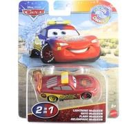 Disney Cars Vehicles Colour Changing Lightning McQueen GNY97 - JBM69