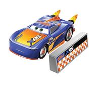 Disney Cars XRS Rocket Racing 1:64 Die Cast Car with Blast Wall
