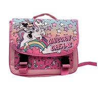 Disney Cartable Minnie 38x14x33 fille, rose, Taille unique