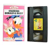 Disney Cartoon Classics Starring Donald and Daisy