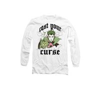 Disney Cast Your Curse T-Shirt, White | Size: 2XL Disney White 2XL