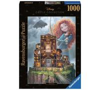 Disney Castle Collection Jigsaw Puzzle Merida (Brave) (1000 pieces)