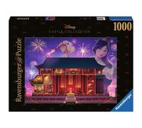 Disney Castle Collection Jigsaw Puzzle Mulan (1000 pieces)