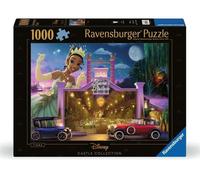 Ravensburger Disney Castles Tiana Princess & The Frog 1000 Piece Jigsaw Puzzle for Adults and Kids Age 12 Years Up
