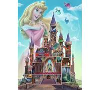 Ravensburger 12000266 - Disney Castles: Aurora - 1000 pieces jigsaw puzzle - Puz