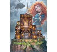 Ravensburger Puzzle 12000263 - Merida - 1000 Teile Disney Castle Collection Puzz