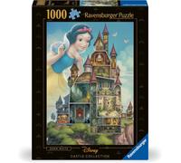 Ravensburger Disney Snow White's Castle - 1000 Piece Jigsaw Puzzles - Gifts for Adults and Kids Age 12 Years Up