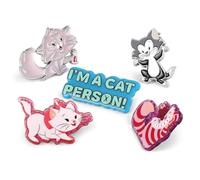 Disney Cat 5 Piece Set Pin Badges
