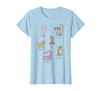 Disney Cats & Breeds Group Shot T-Shirt