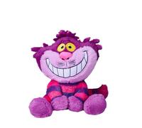Disney Cats Cheshire Cat Plush Toy 25 cm - Cuddly Toy Cat to Collect and Play, Soft Fabric, Detailed Character, Fan Item for Children and Disney Fans
