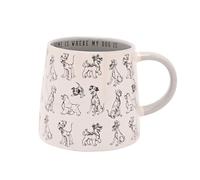 Disney Cats & Dogs Mug - Home Is Where My Dog Is in White Disney White