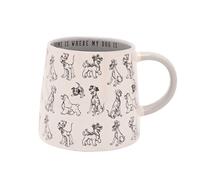 Disney Cats & Dogs Mug - Home Is Where My Dog Is In White White One Size