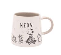 Disney Cats & Dogs Mug - Meow in White Disney White