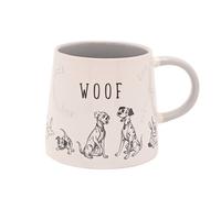 Disney Cats & Dogs Mug - Woof In White White
