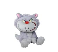 Disney Cats Lucifer Plush Toy 25 cm - Cuddly Toy Cat to Collect and Play, Soft Fabric, Detailed Character, Fan Item for Children and Disney Fans