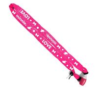 Disney Chain Lock One Size Pink