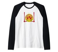 Disney Channel American Dragon: Jake Long Raglan Baseball Tee
