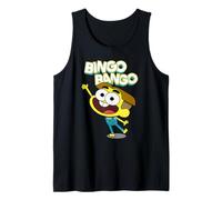 Disney Channel Big City Greens Cricket Bingo Bango Tank Top