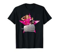 Disney Channel Cadet Kelly Captain Stone Pink Camo T-Shirt