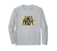 Disney Channel Camp Rock Retro Band Long Sleeve T-Shirt