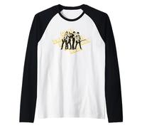 Disney Channel Camp Rock Retro Band Raglan Baseball Tee