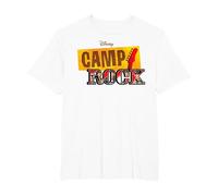 Disney Channel Camp Rock Series Logo T-Shirt, Men's Big and Tall, White, 4X Tall