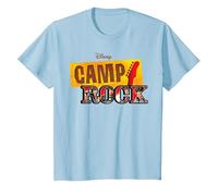 Disney Channel Camp Rock Series Logo T-Shirt, Youth, Baby Blue, 2T