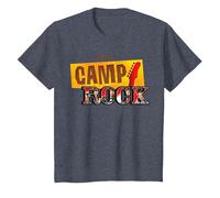 Disney Channel Camp Rock Series Logo T-Shirt, Youth, Heather Blue, 2T