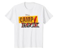 Disney Channel Camp Rock Series Logo T-Shirt, Youth, White, 3T